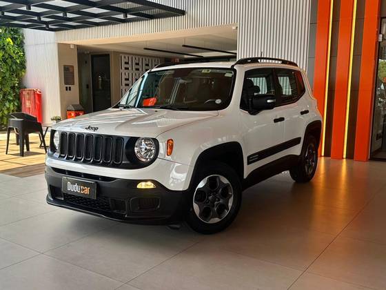 JEEP RENEGADE 1.8 16V FLEX 4P AUTOMÁTICO